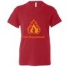 Youth Short Sleeve Crewneck Jersey Tee. Thumbnail