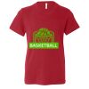 Youth Short Sleeve Crewneck Jersey Tee. Thumbnail