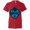 Youth Short Sleeve Crewneck Jersey Tee. Thumbnail