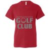 Youth Short Sleeve Crewneck Jersey Tee. Thumbnail