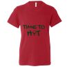 Youth Short Sleeve Crewneck Jersey Tee. Thumbnail