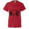 Youth Short Sleeve Crewneck Jersey Tee. Thumbnail