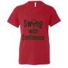 Youth Short Sleeve Crewneck Jersey Tee. Thumbnail