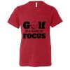 Youth Short Sleeve Crewneck Jersey Tee. Thumbnail