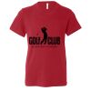 Youth Short Sleeve Crewneck Jersey Tee. Thumbnail