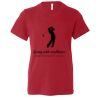 Youth Short Sleeve Crewneck Jersey Tee. Thumbnail