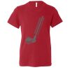 Youth Short Sleeve Crewneck Jersey Tee. Thumbnail