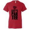 Youth Short Sleeve Crewneck Jersey Tee. Thumbnail
