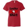 Youth Short Sleeve Crewneck Jersey Tee. Thumbnail