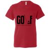 Youth Short Sleeve Crewneck Jersey Tee. Thumbnail