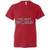 Youth Short Sleeve Crewneck Jersey Tee. Thumbnail