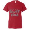Youth Short Sleeve Crewneck Jersey Tee. Thumbnail