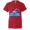 Youth Short Sleeve Crewneck Jersey Tee. Thumbnail