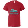 Youth Short Sleeve Crewneck Jersey Tee. Thumbnail