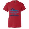 Youth Short Sleeve Crewneck Jersey Tee. Thumbnail