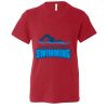 Youth Short Sleeve Crewneck Jersey Tee. Thumbnail