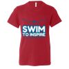 Youth Short Sleeve Crewneck Jersey Tee. Thumbnail