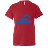 Youth Short Sleeve Crewneck Jersey Tee. Thumbnail