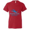Youth Short Sleeve Crewneck Jersey Tee. Thumbnail
