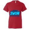 Youth Short Sleeve Crewneck Jersey Tee. Thumbnail