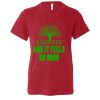 Youth Short Sleeve Crewneck Jersey Tee. Thumbnail