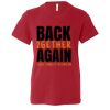 Youth Short Sleeve Crewneck Jersey Tee. Thumbnail