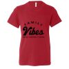 Youth Short Sleeve Crewneck Jersey Tee. Thumbnail