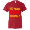 Youth Short Sleeve Crewneck Jersey Tee. Thumbnail