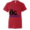 Youth Short Sleeve Crewneck Jersey Tee. Thumbnail