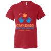 Youth Short Sleeve Crewneck Jersey Tee. Thumbnail