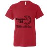 Youth Short Sleeve Crewneck Jersey Tee. Thumbnail
