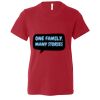 Youth Short Sleeve Crewneck Jersey Tee. Thumbnail