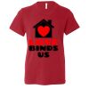 Youth Short Sleeve Crewneck Jersey Tee. Thumbnail
