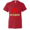 Youth Short Sleeve Crewneck Jersey Tee. Thumbnail