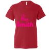 Youth Short Sleeve Crewneck Jersey Tee. Thumbnail