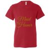 Youth Short Sleeve Crewneck Jersey Tee. Thumbnail