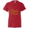 Youth Short Sleeve Crewneck Jersey Tee. Thumbnail