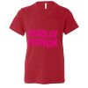 Youth Short Sleeve Crewneck Jersey Tee. Thumbnail