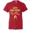 Youth Short Sleeve Crewneck Jersey Tee. Thumbnail