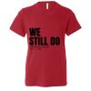 Youth Short Sleeve Crewneck Jersey Tee. Thumbnail