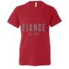 Youth Short Sleeve Crewneck Jersey Tee. Thumbnail