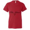 Youth Short Sleeve Crewneck Jersey Tee. Thumbnail