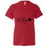 Youth Short Sleeve Crewneck Jersey Tee. Thumbnail