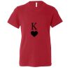 Youth Short Sleeve Crewneck Jersey Tee. Thumbnail