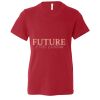 Youth Short Sleeve Crewneck Jersey Tee. Thumbnail