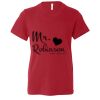 Youth Short Sleeve Crewneck Jersey Tee. Thumbnail