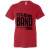Youth Short Sleeve Crewneck Jersey Tee. Thumbnail