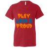 Youth Short Sleeve Crewneck Jersey Tee. Thumbnail