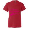 Youth Short Sleeve Crewneck Jersey Tee. Thumbnail