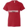 Youth Short Sleeve Crewneck Jersey Tee. Thumbnail